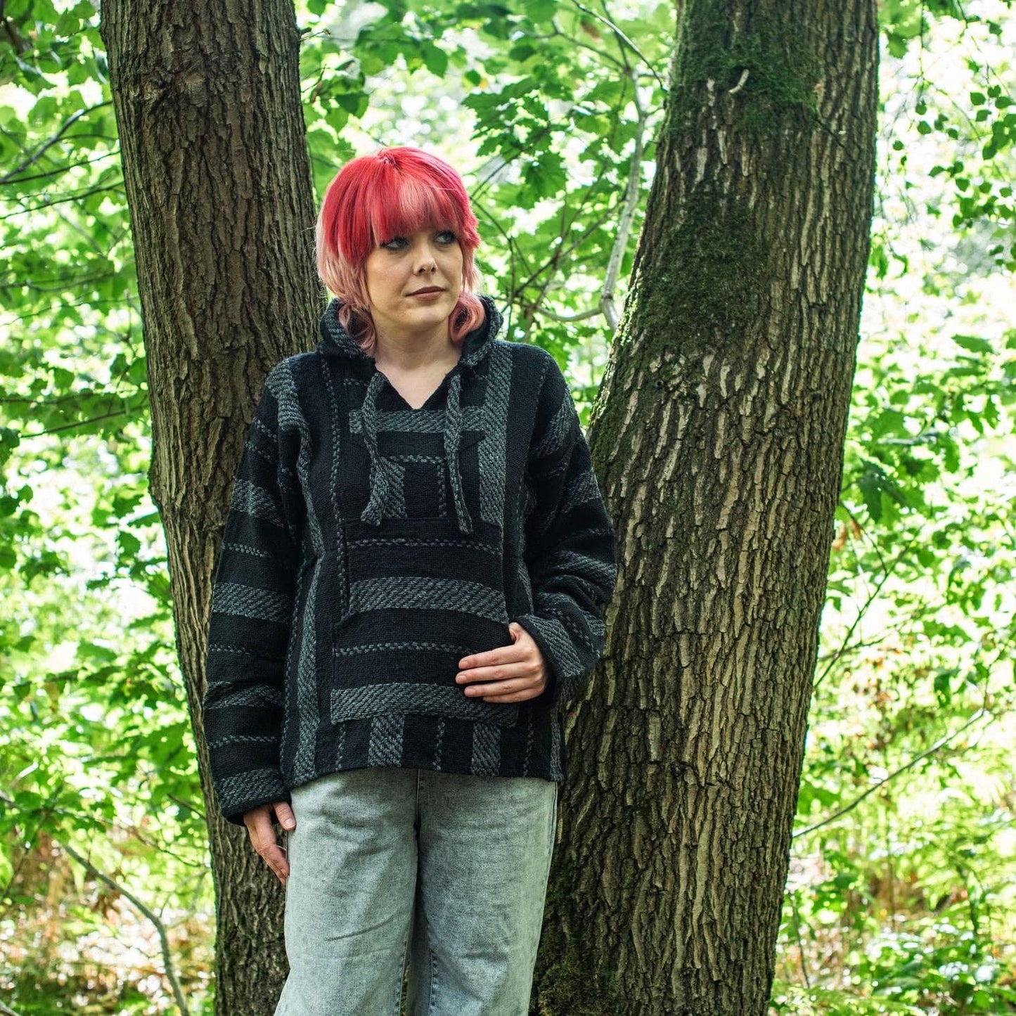 Baja Top - Dark Stripe