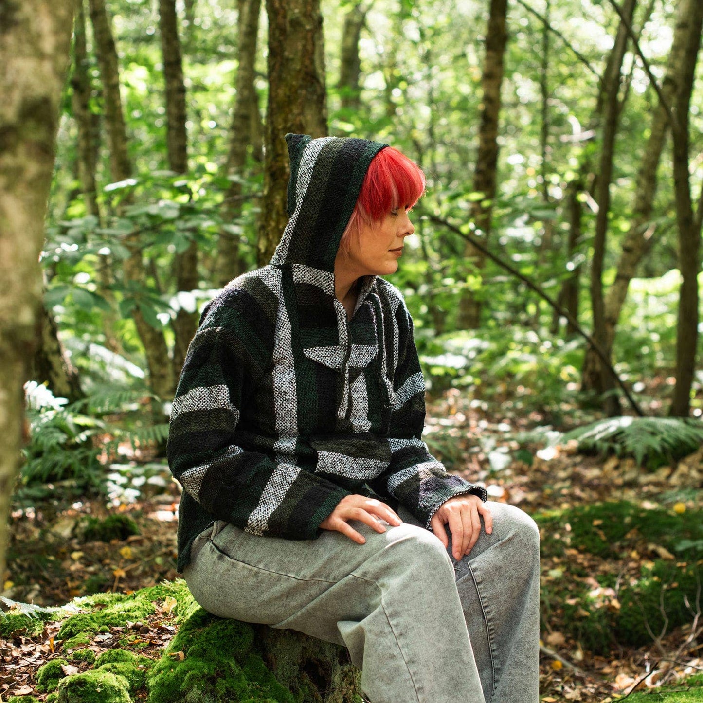 Baja Hoodie - Minty Green