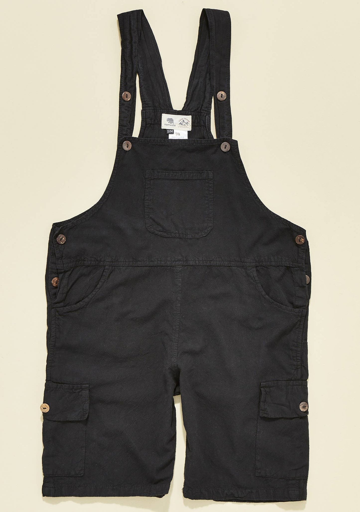 Kathmandu Dungaree Shorts
