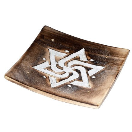 Square Incense Holder