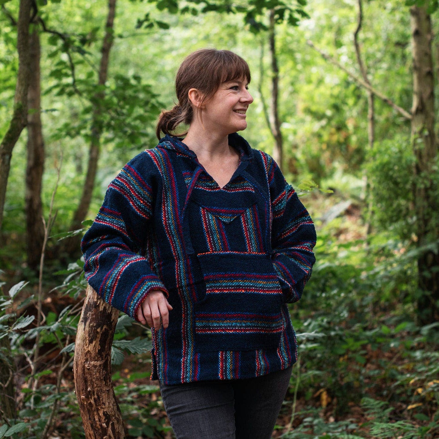 Baja Hoodie - Deep Blue