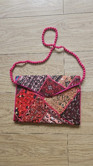 Embroidered Tablet Case