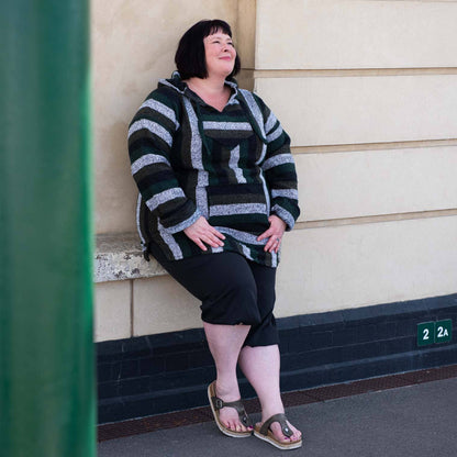 Baja Hoodie - Minty Green