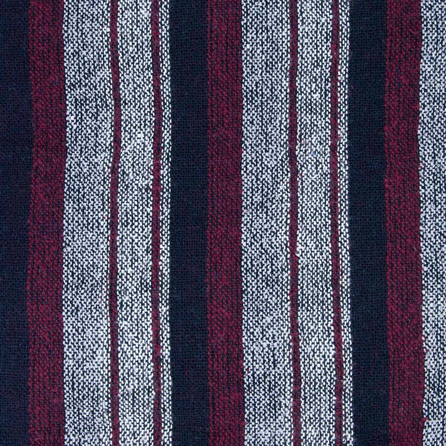 Baja Hoodie - Maroon Black and White