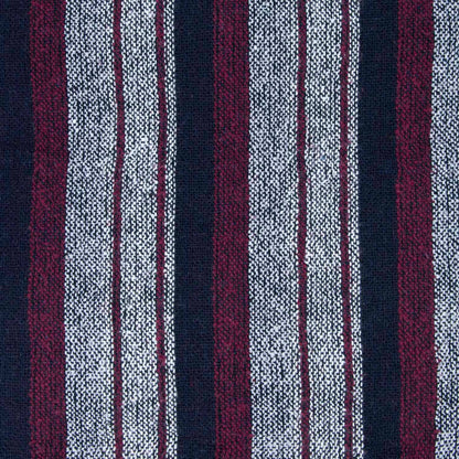 Baja Hoodie - Maroon Black and White