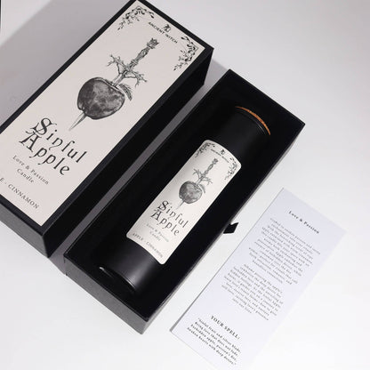 Ancient Witch Ritual Candles - Sinful Apple