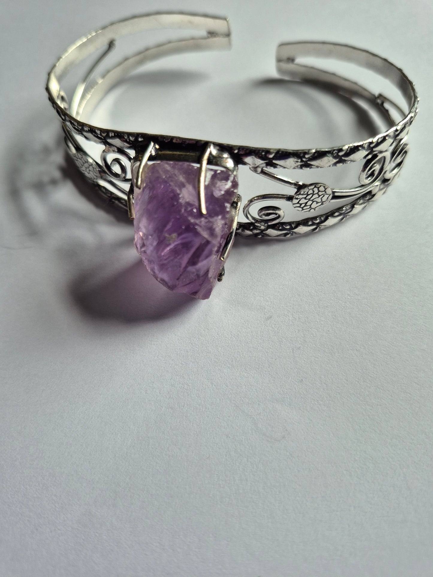 Amethyst Cuff