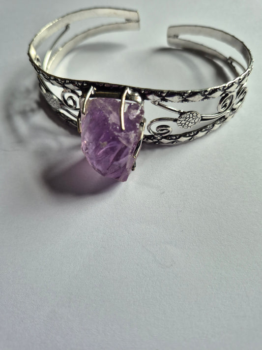 Amethyst Cuff