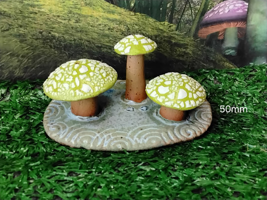 Mushroom Incense Holder