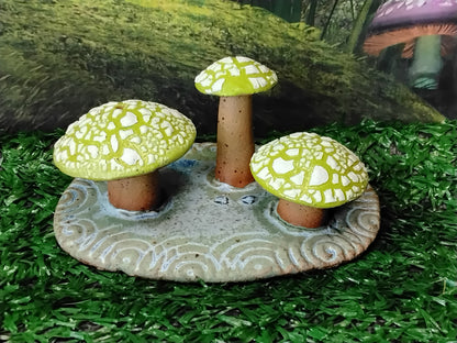 Mushroom Incense Holder