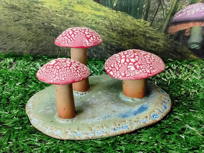 Mushroom Incense Holder