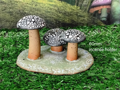 Mushroom Incense Holder