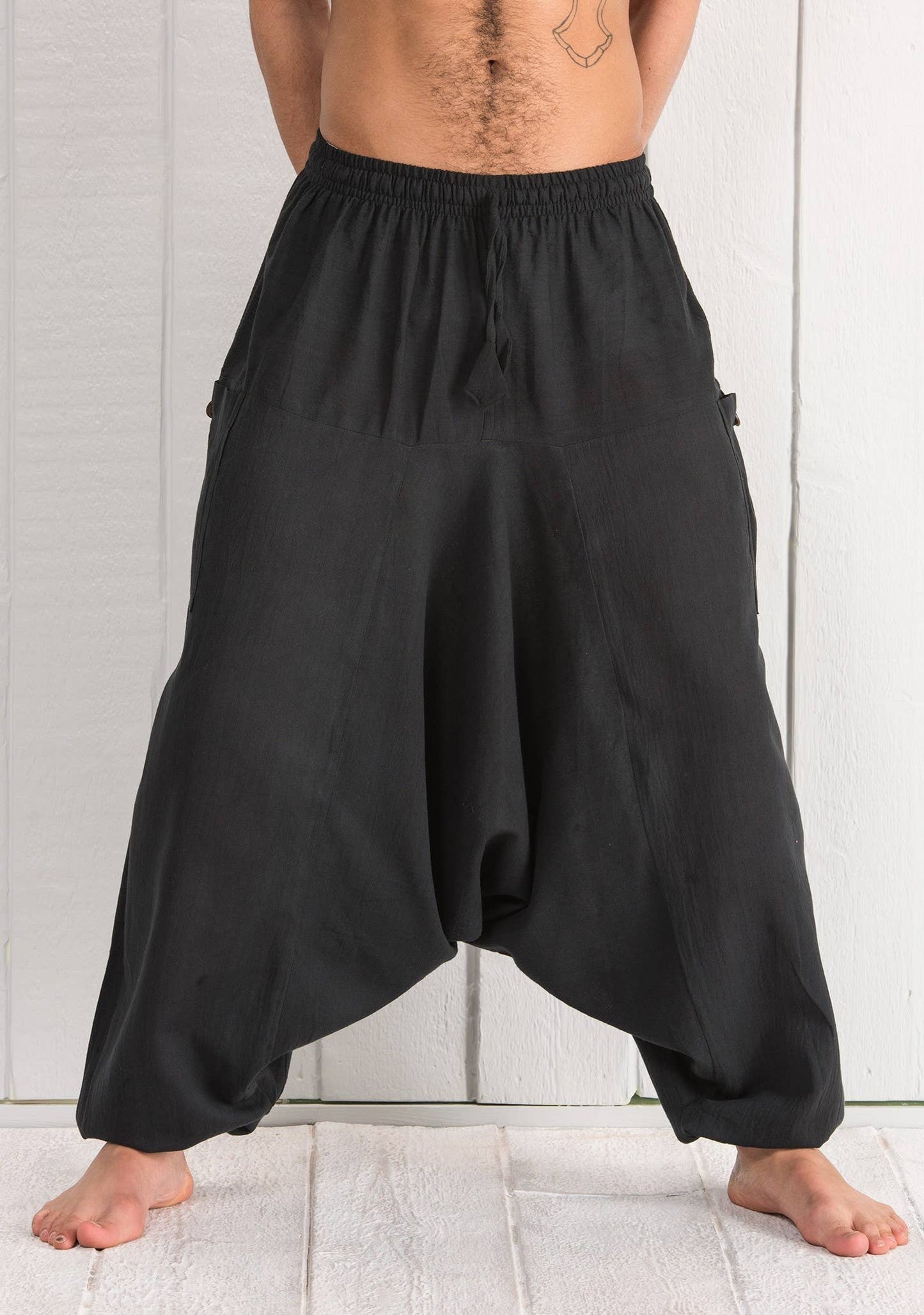 Freesize Cotton Aladdin Pants