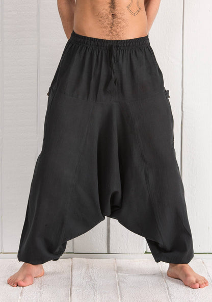 Freesize Cotton Aladdin Pants