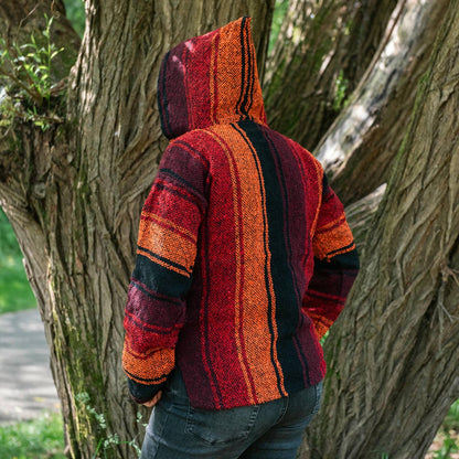 Baja Hoodie - Sunset Orange