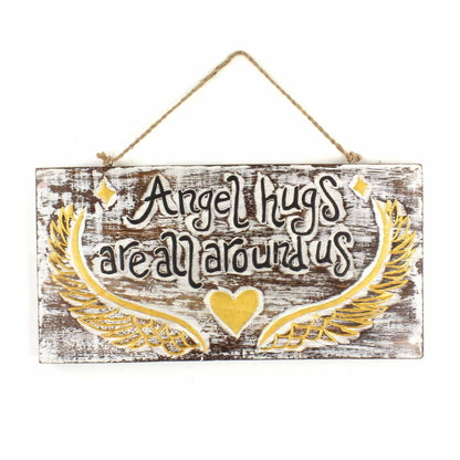 Angel Hugs Plaque