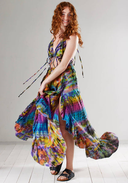 Tie Dye Dress