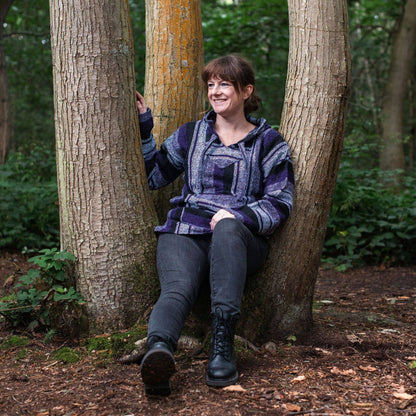 Baja Hoodie - Lavender Purple