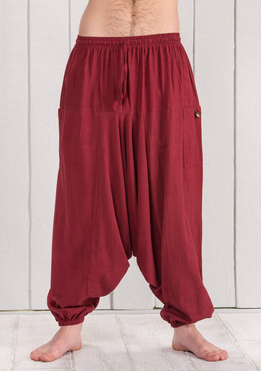 Freesize Cotton Aladdin Pants