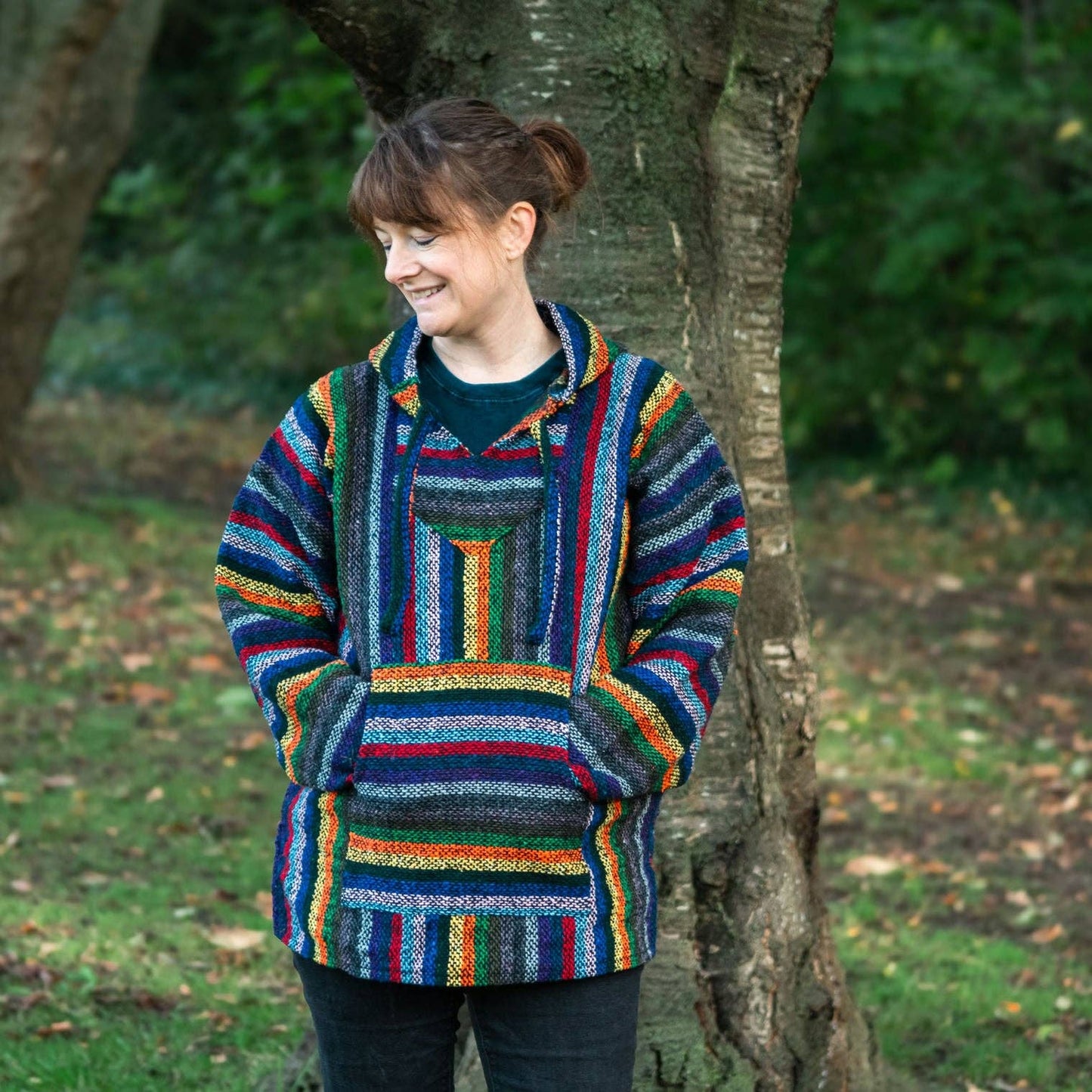 Baja Top - Vibrant Stripe