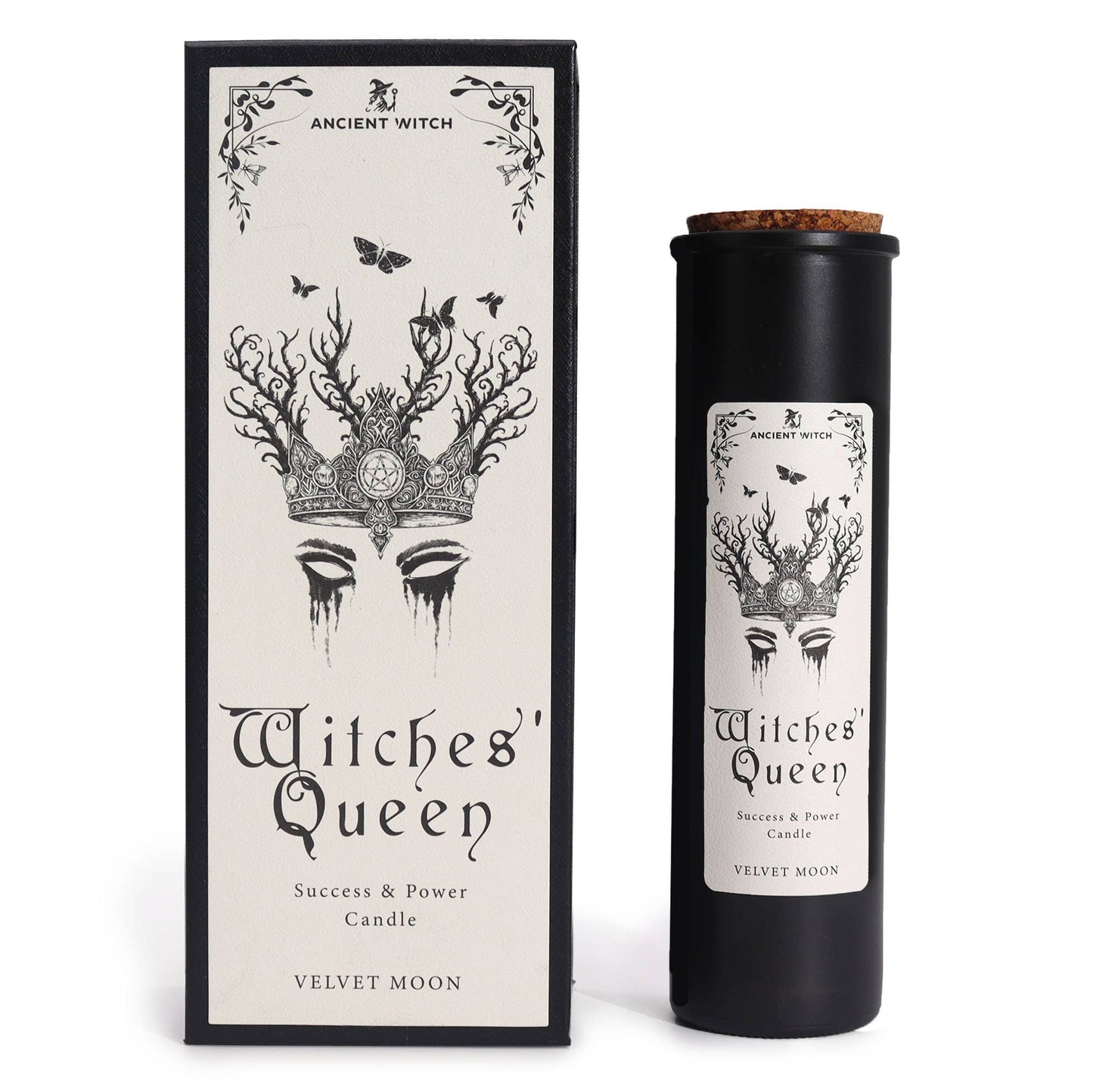 Ancient Witch Ritual Candles - Witches' Queen