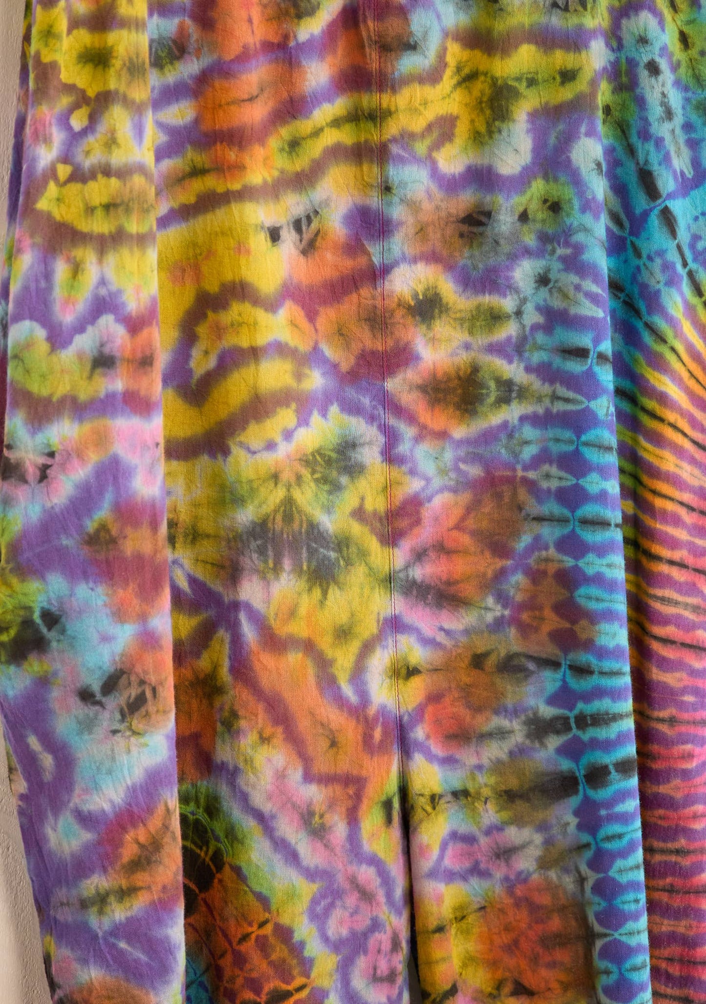 Tie Dye Jumpsuit: Large/Extra Large(LXL)
