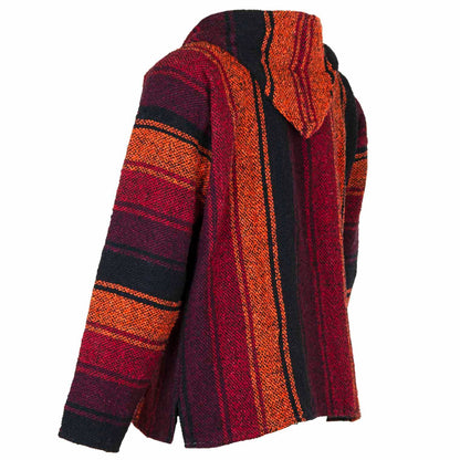 Baja Hoodie - Sunset Orange