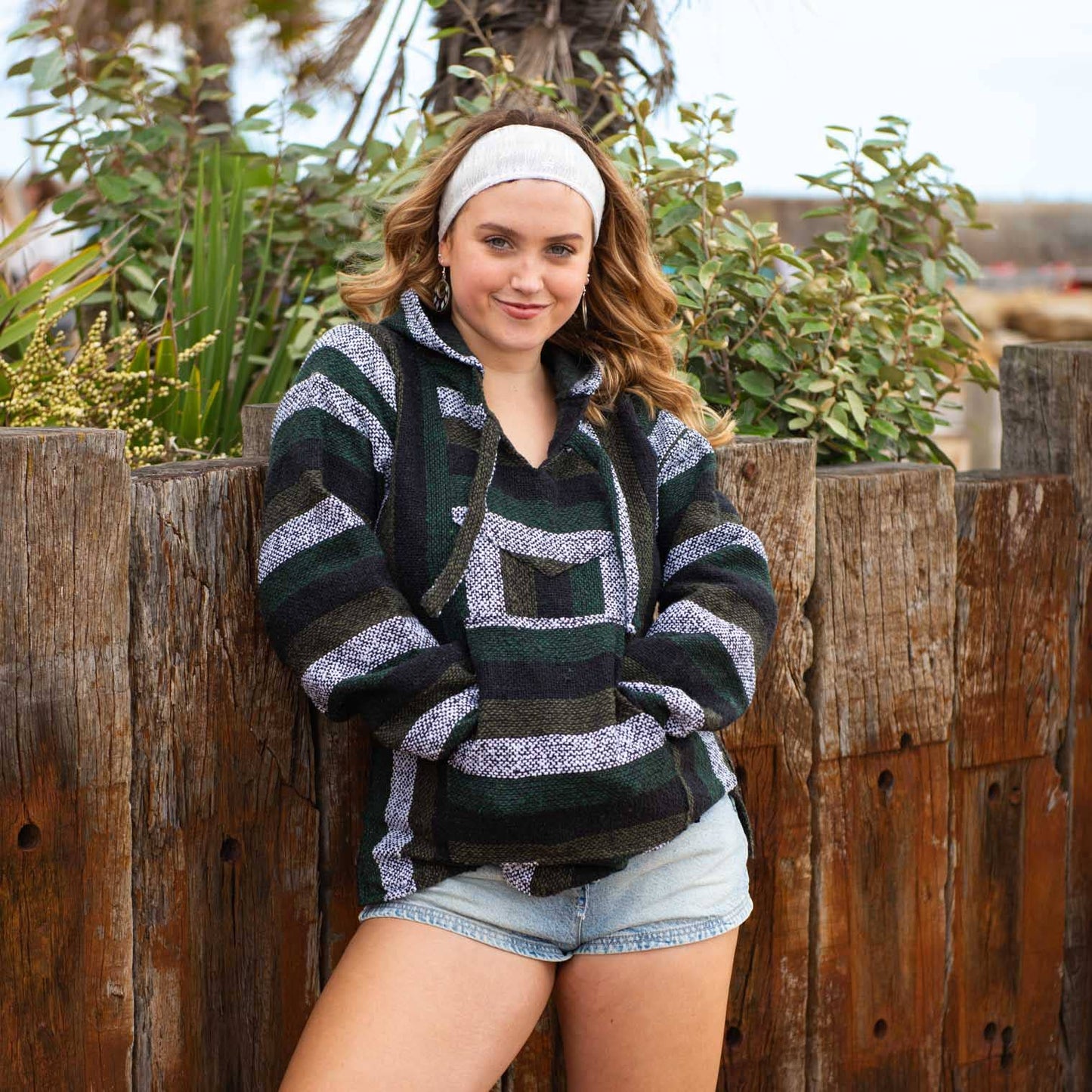 Baja Hoodie - Minty Green