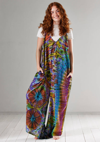 Tie Dye Jumpsuit