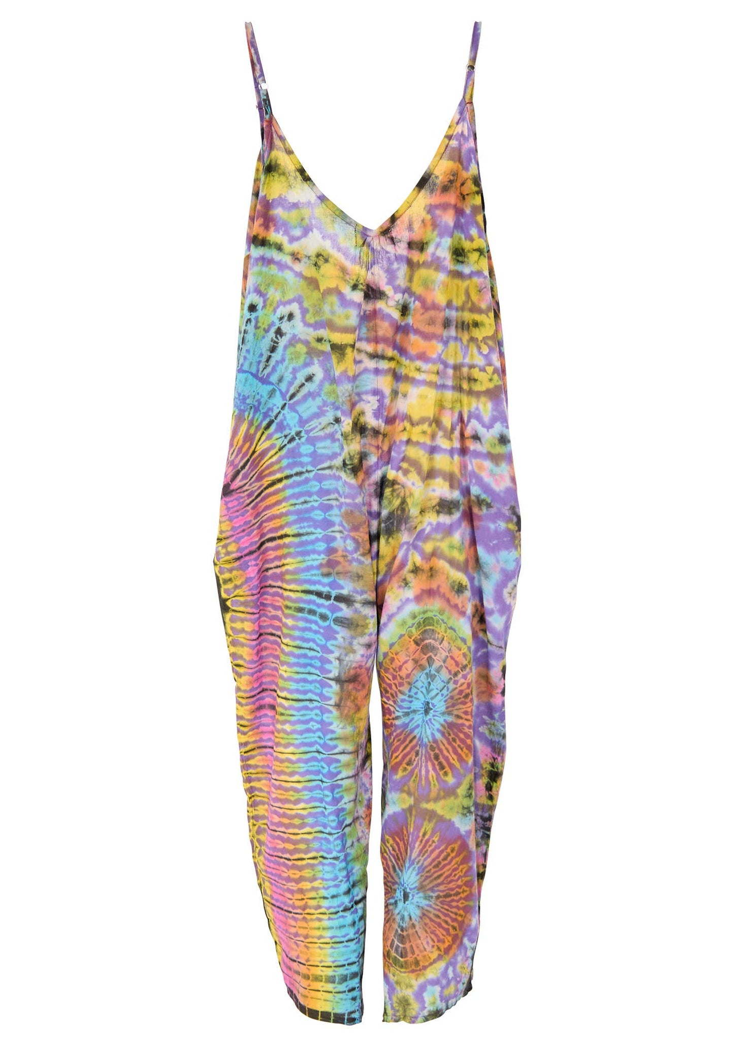 Tie Dye Jumpsuit