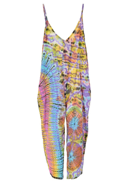 Tie Dye Jumpsuit