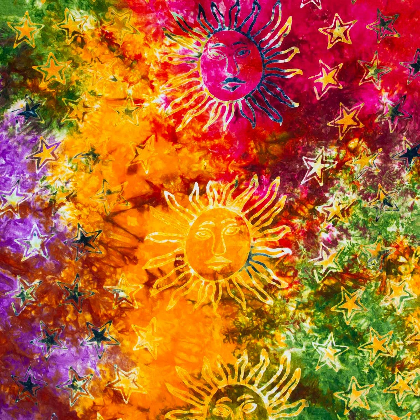 Campur Patch Combat Shorts: Rainbow