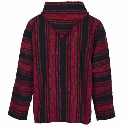 Baja Top - Red and Black