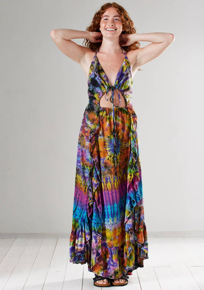 Tie Dye Dress