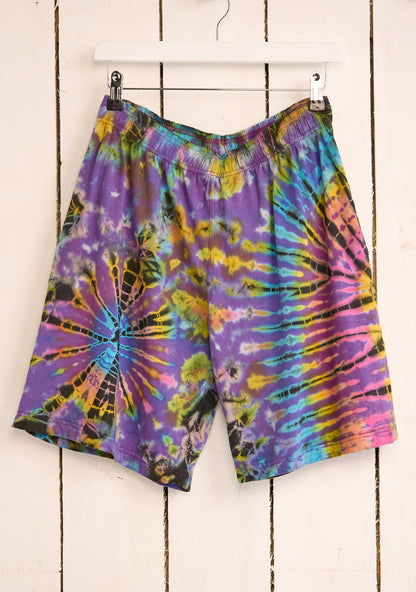 Tie Dye Shorts: Large/Extra Large(LXL)