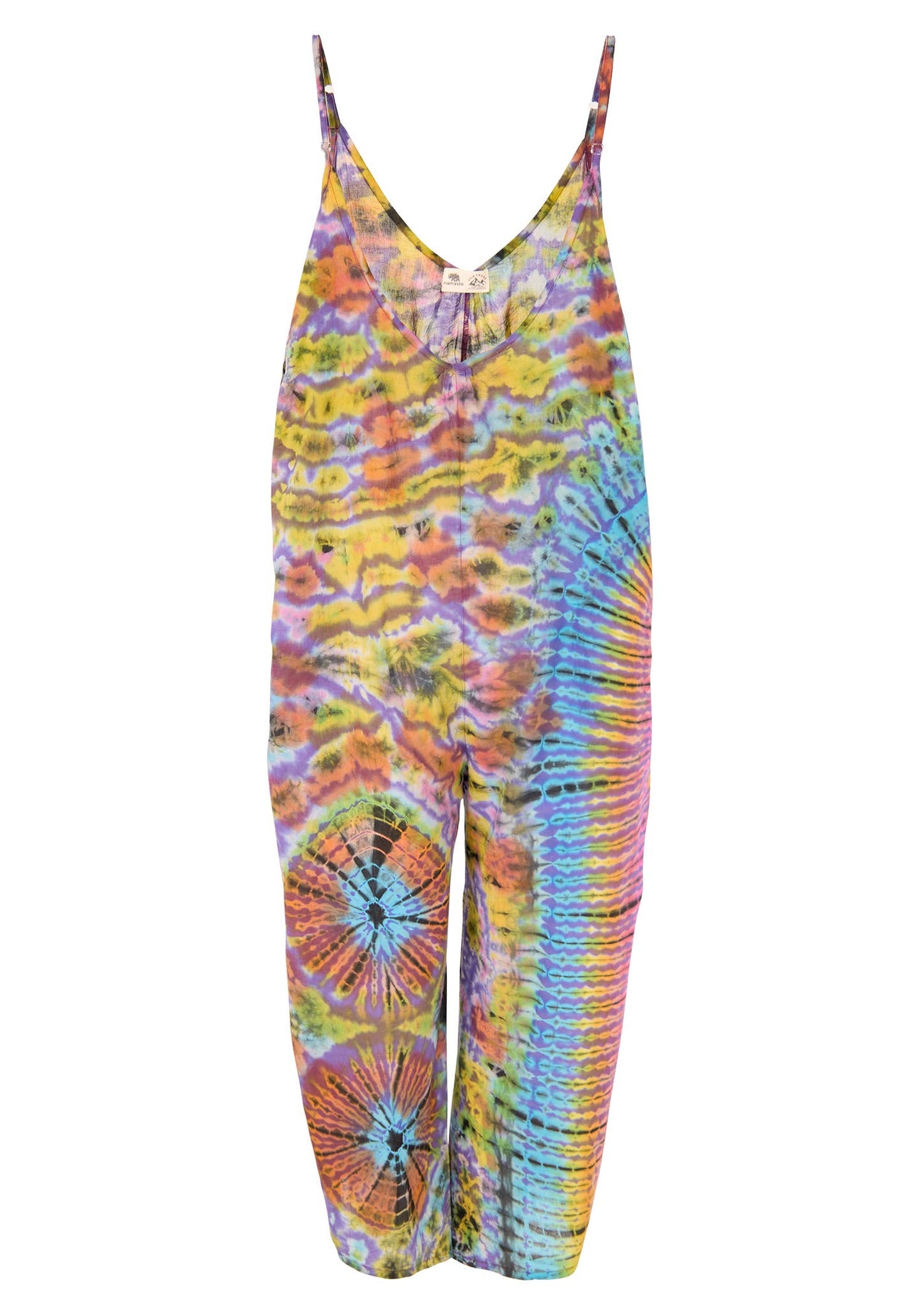 Tie Dye Jumpsuit