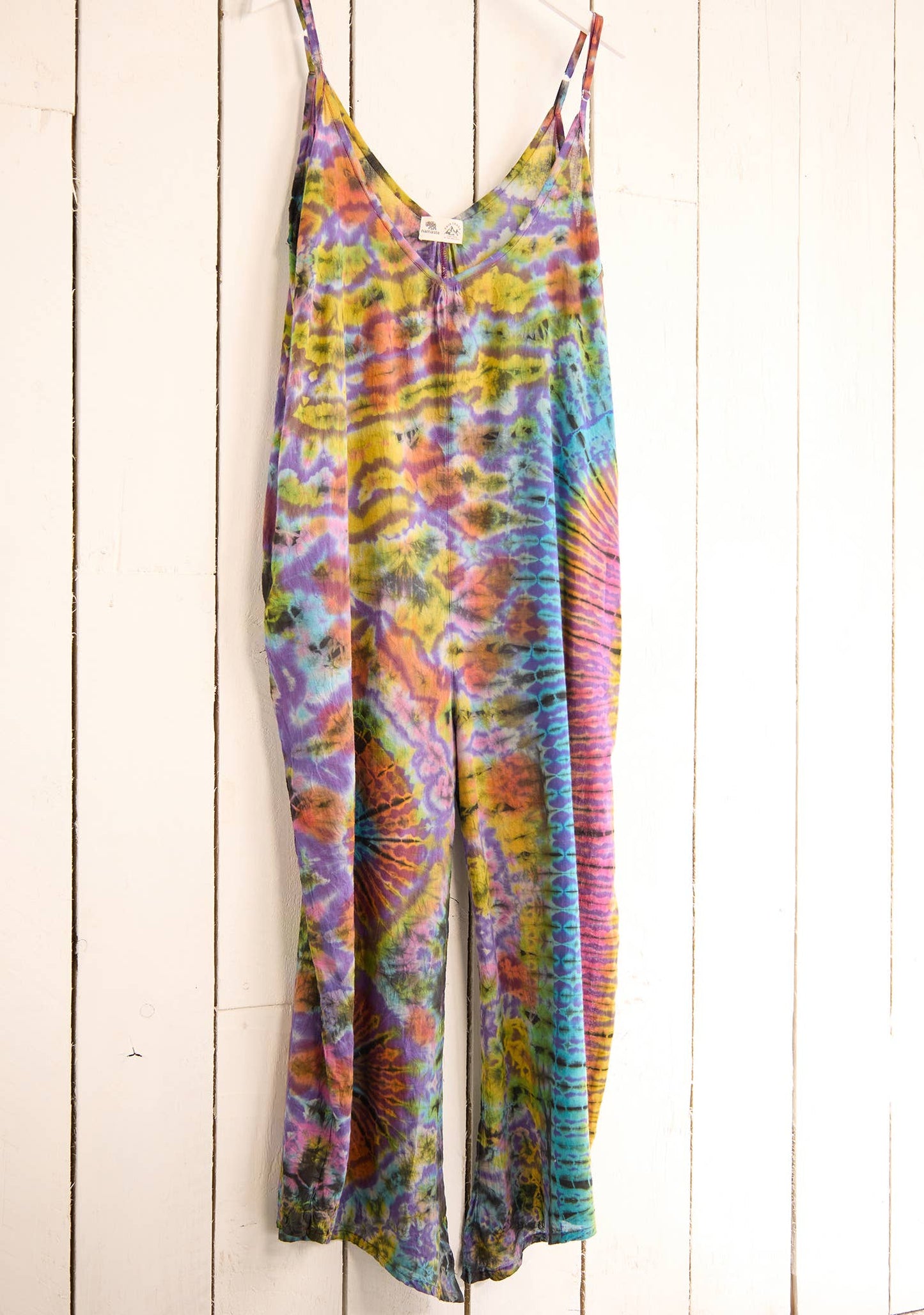 Tie Dye Jumpsuit