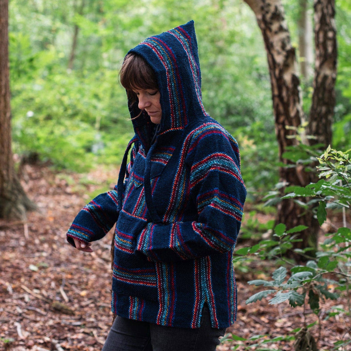 Baja Hoodie - Deep Blue