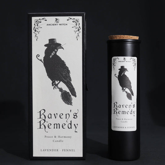 Ancient Witch Ritual Candles - Ravens' Remedy