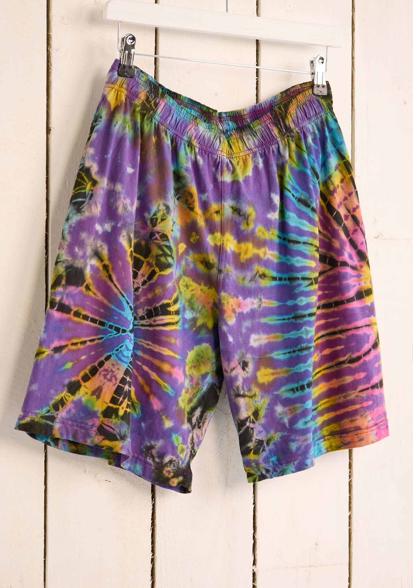 Tie Dye Shorts: Medium/Large(ML)