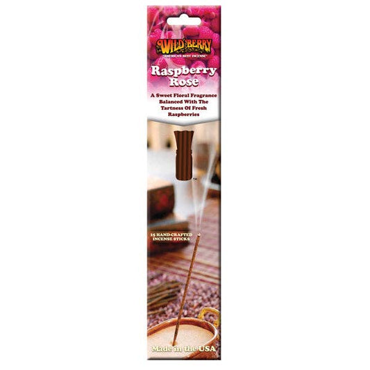 Wild Berry Packet Incense Sticks Raspberry Rose