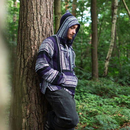 Baja Hoodie - Lavender Purple