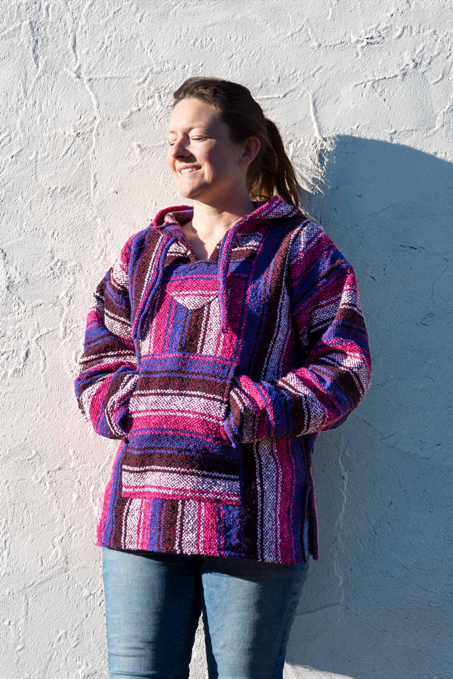 Baja Hoodie - Mexican Pink