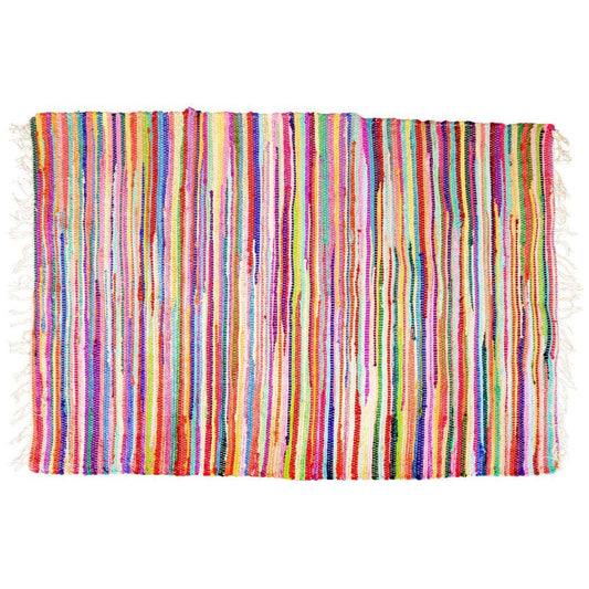 Rag Rug Bright 150x100cm