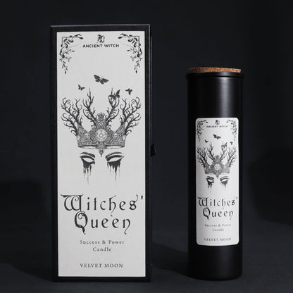 Ancient Witch Ritual Candles - Witches' Queen