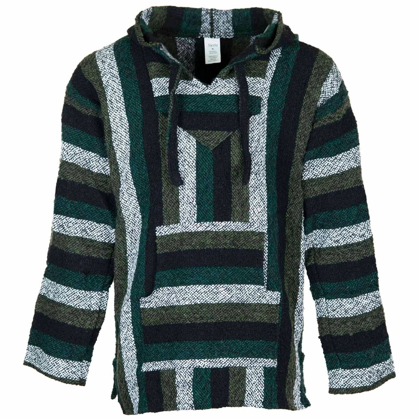 Baja Hoodie - Minty Green