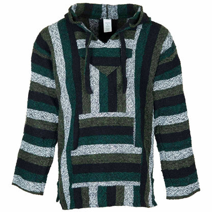 Baja Hoodie - Minty Green