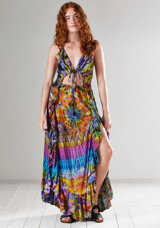 Tie Dye Dress