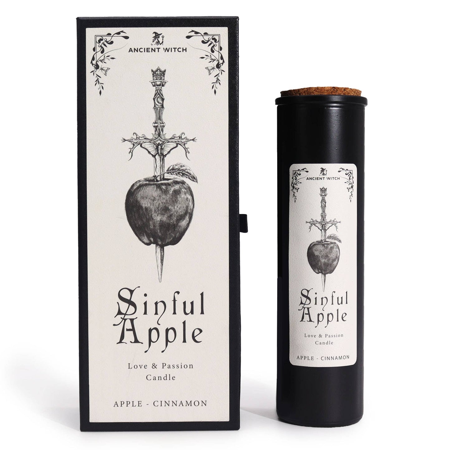 Ancient Witch Ritual Candles - Sinful Apple