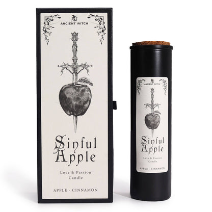 Ancient Witch Ritual Candles - Sinful Apple